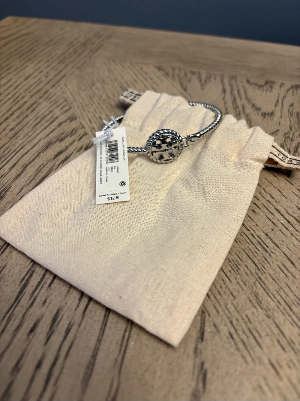 Tory Burch Logo Bracelet NWT